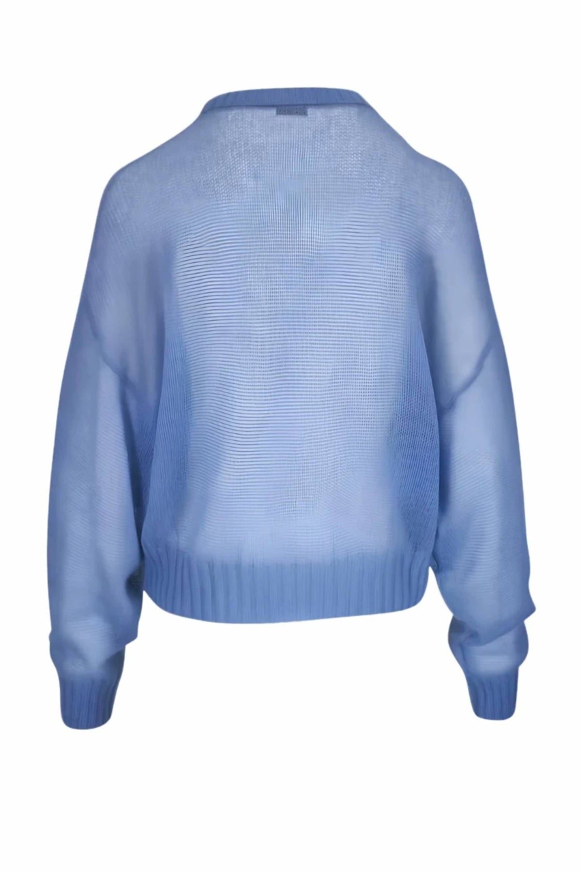 Women's Drop Shoulder Sweater In Blue