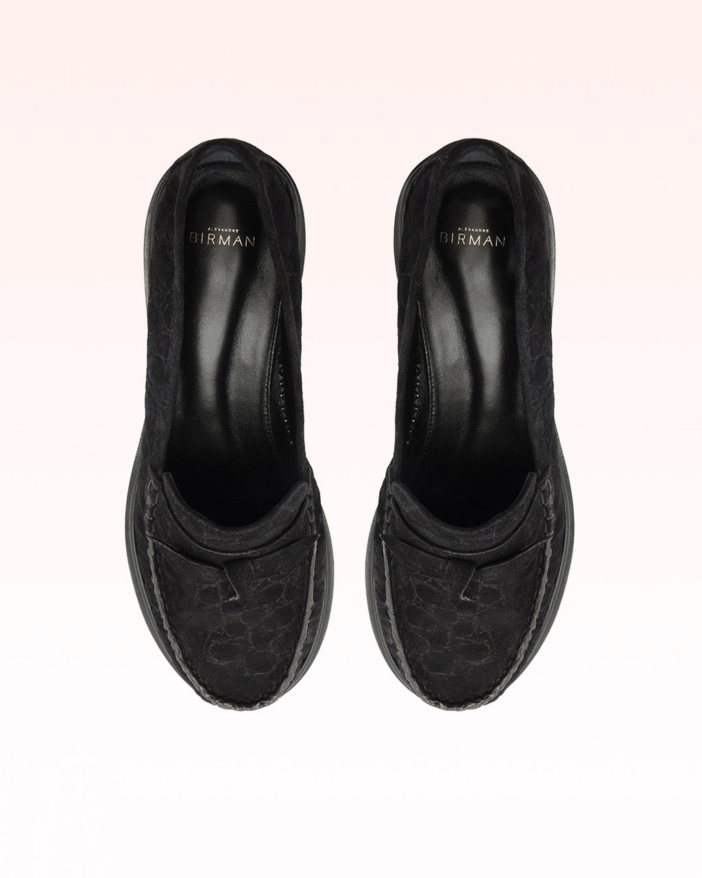Clarita Laser Loafer Black