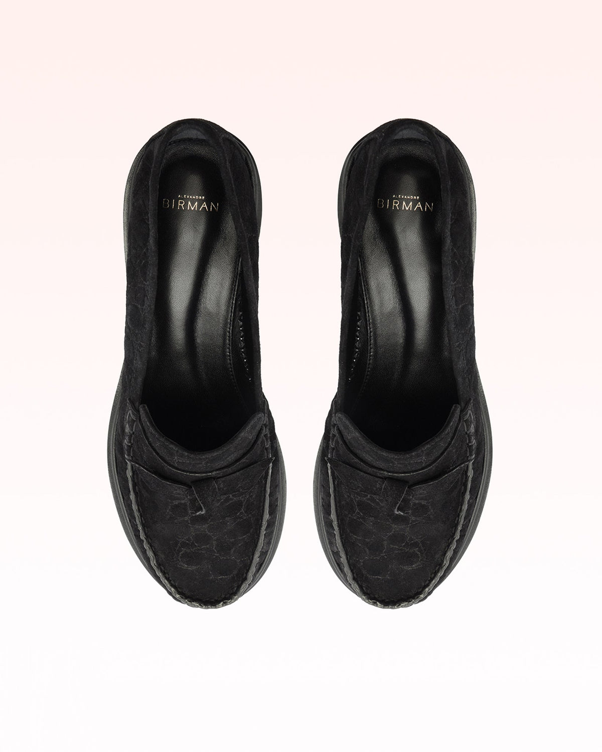 Clarita Laser Loafer Black