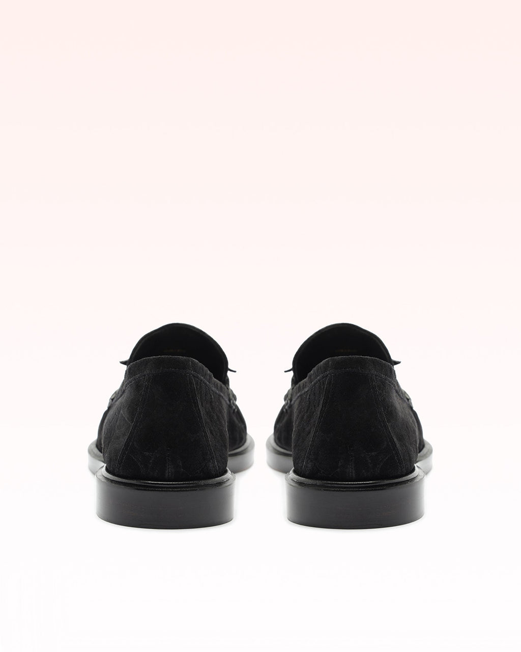 Clarita Laser Loafer Black