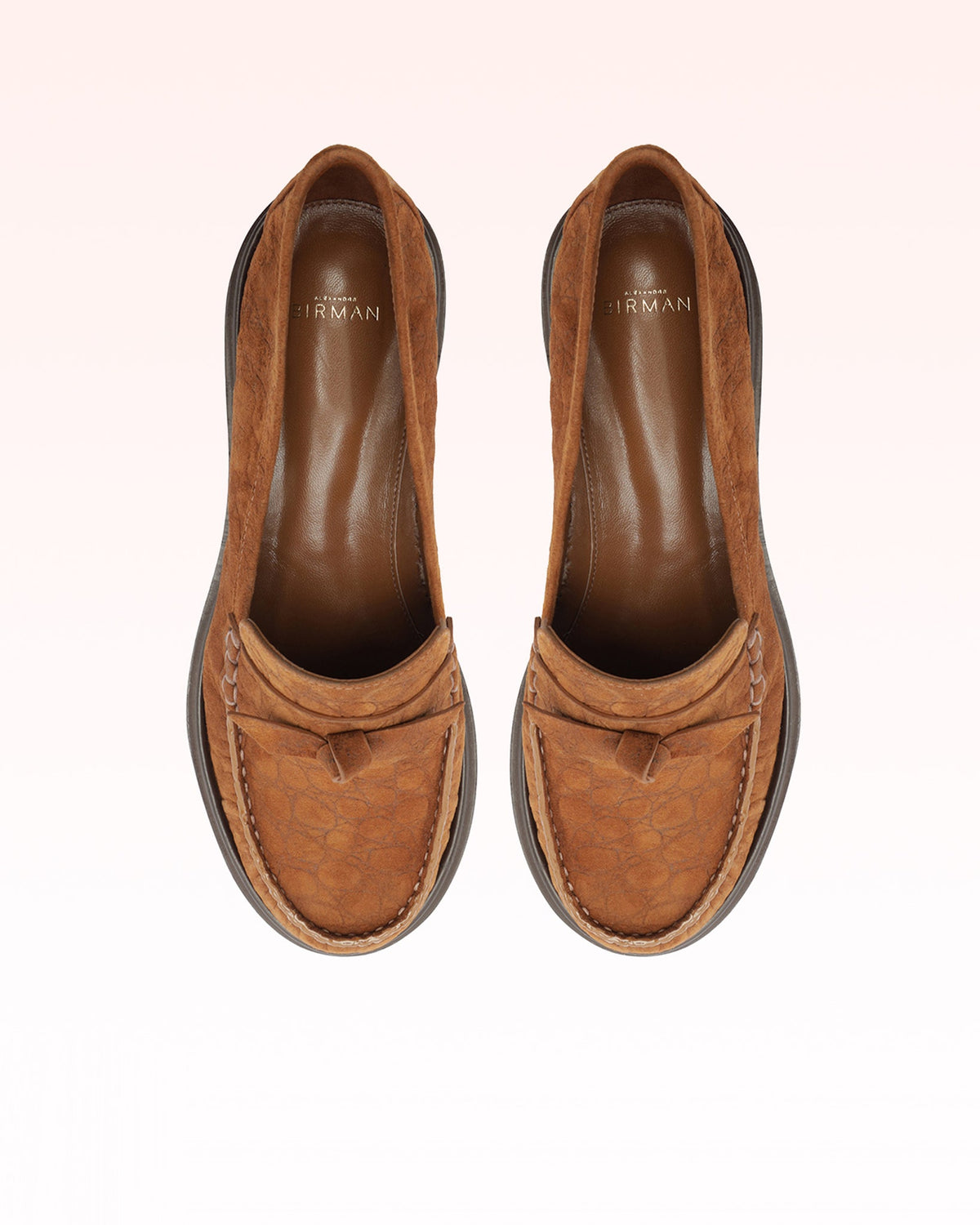 Clarita Laser Loafer Espresso