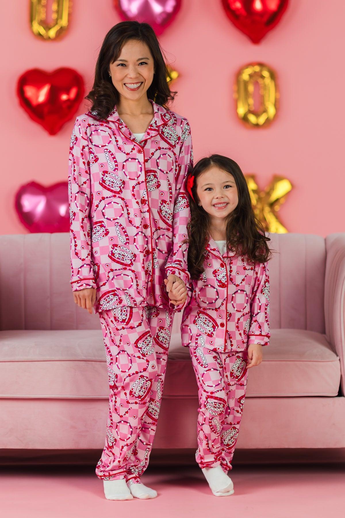 Mom & Me - Bamboo "In My Bestie Era" Bracelet Pajamas
