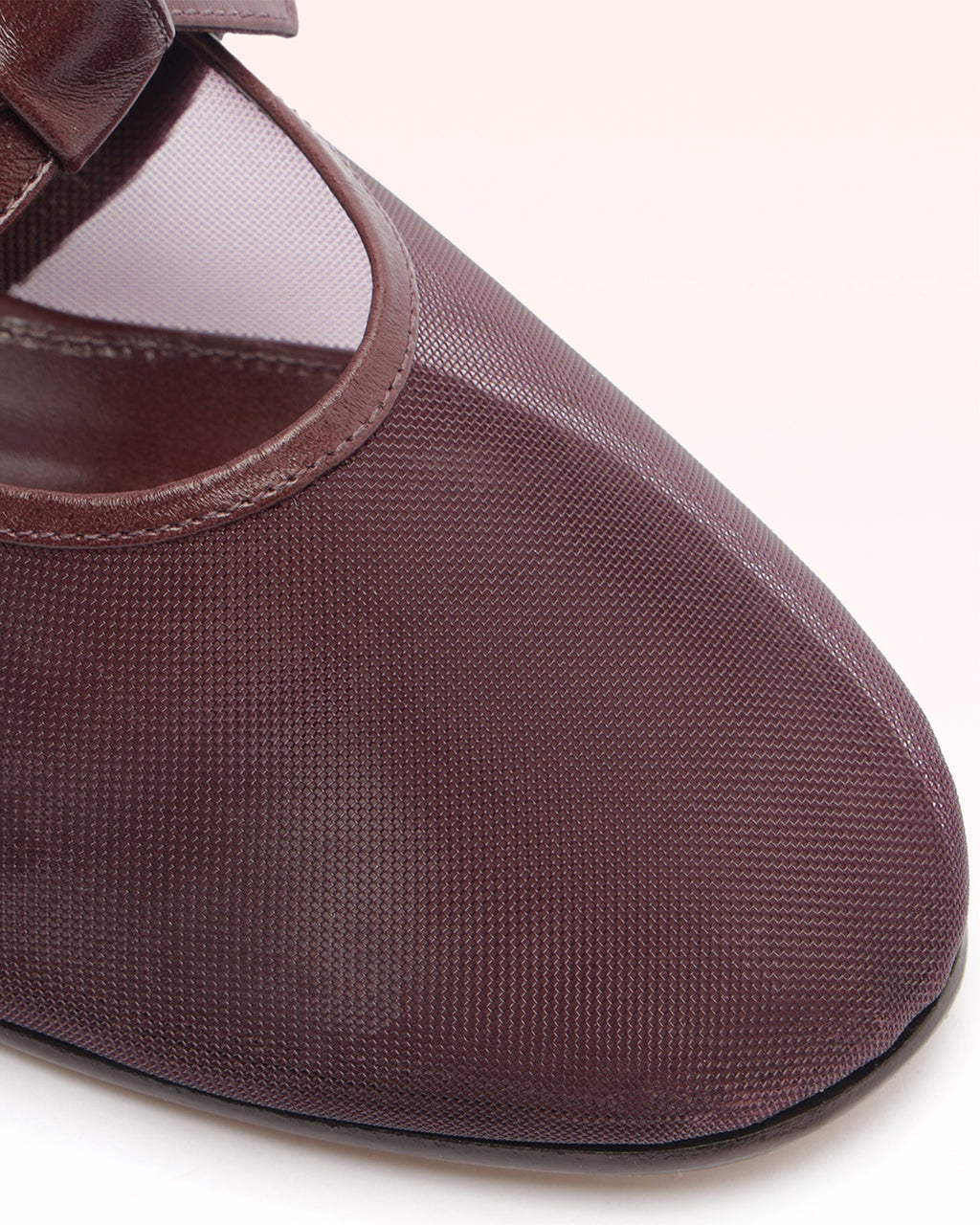 Clarita Ballerina 15 Cherry Lacquer
