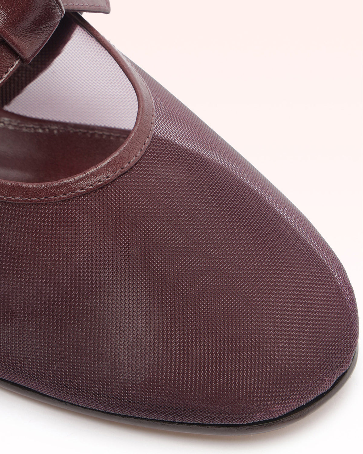 Clarita Ballerina 15 Cherry Lacquer