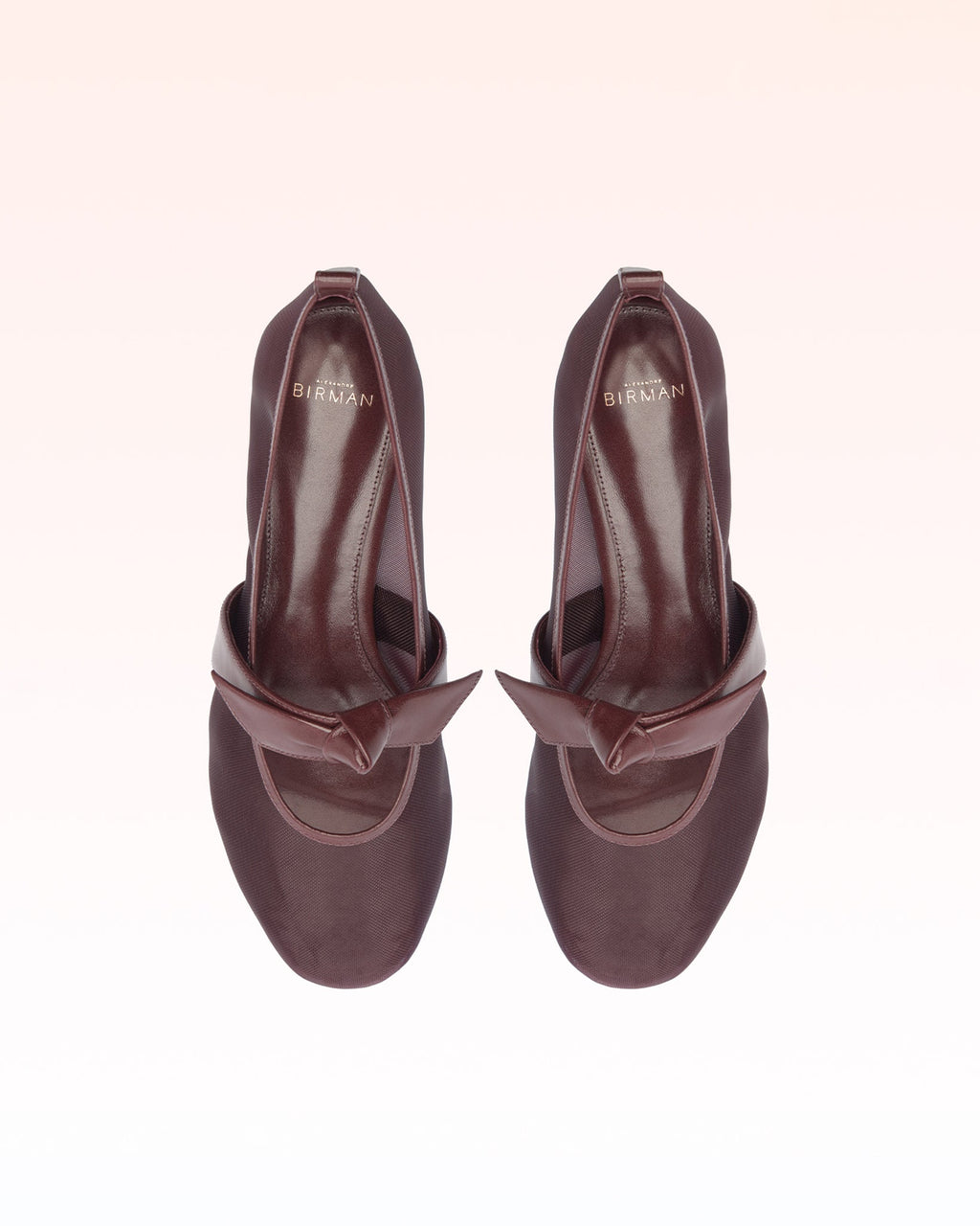 Clarita Ballerina 15 Cherry Lacquer