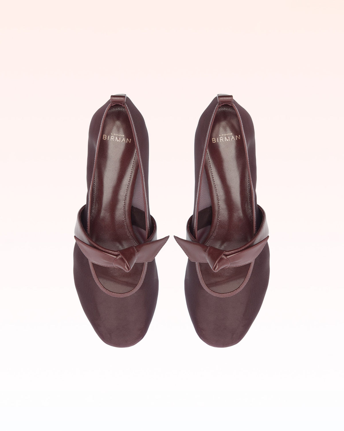 Clarita Ballerina 15 Cherry Lacquer