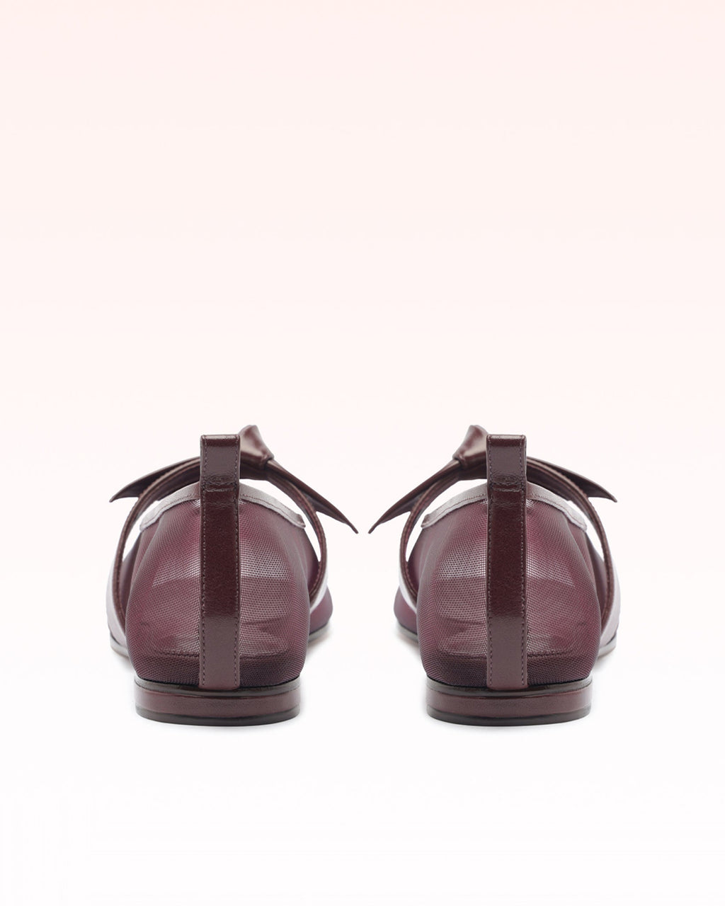 Clarita Ballerina 15 Cherry Lacquer