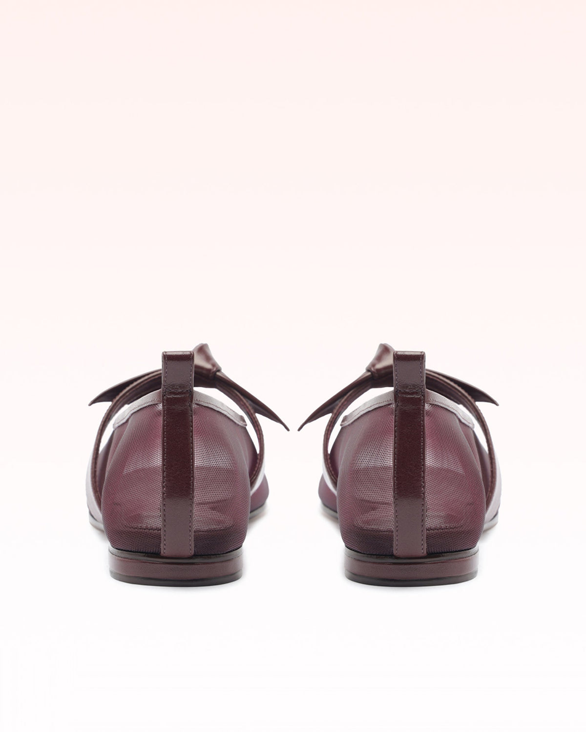 Clarita Ballerina 15 Cherry Lacquer