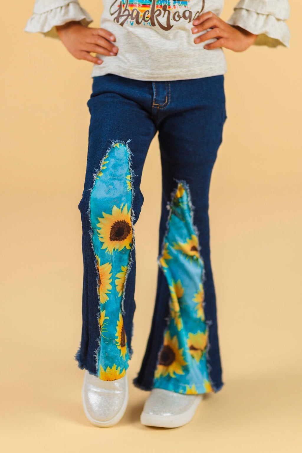 "Makes Me Wanna Take A Backroad" Denim Set