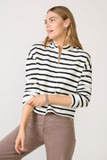 Jane Quarter Zip Top