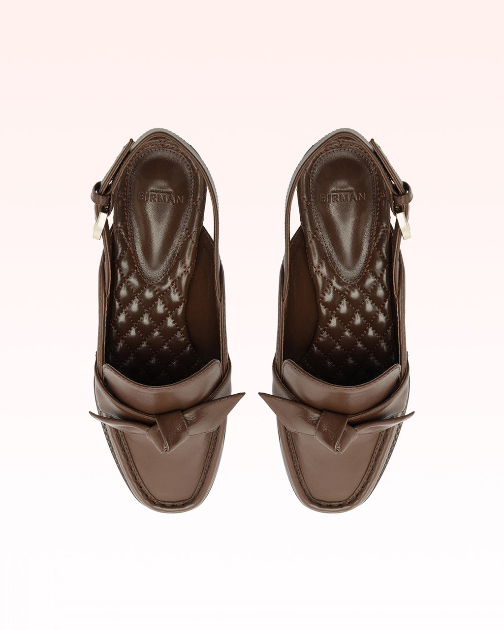 Clarita Sling Loafer Mousse
