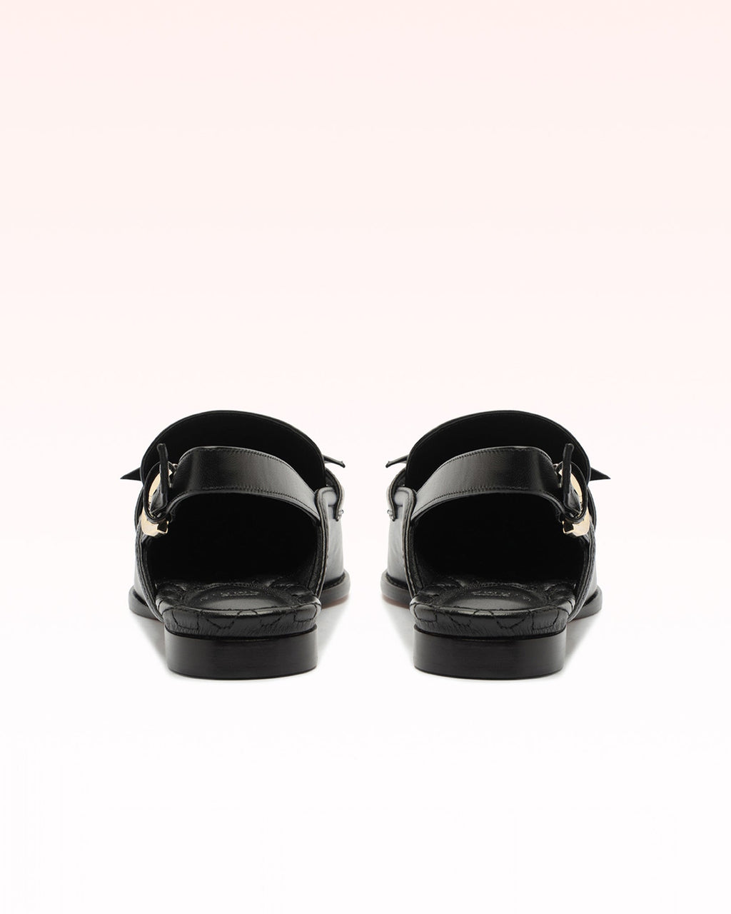 Clarita Sling Loafer Black