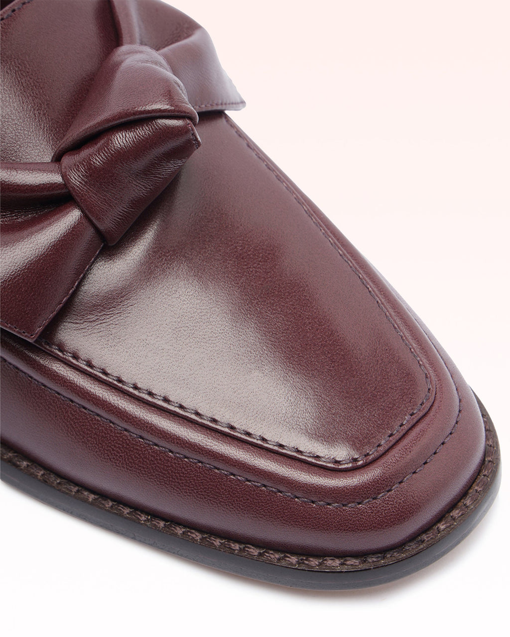 Soft Maxi Clarita Loafer Cherry Lacquer