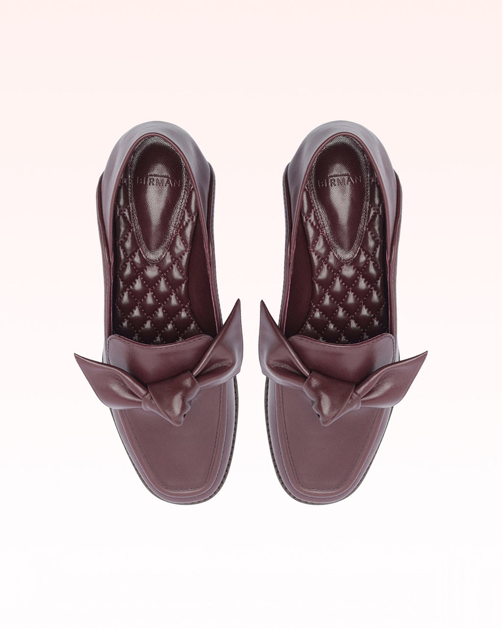 Soft Maxi Clarita Loafer Cherry Lacquer