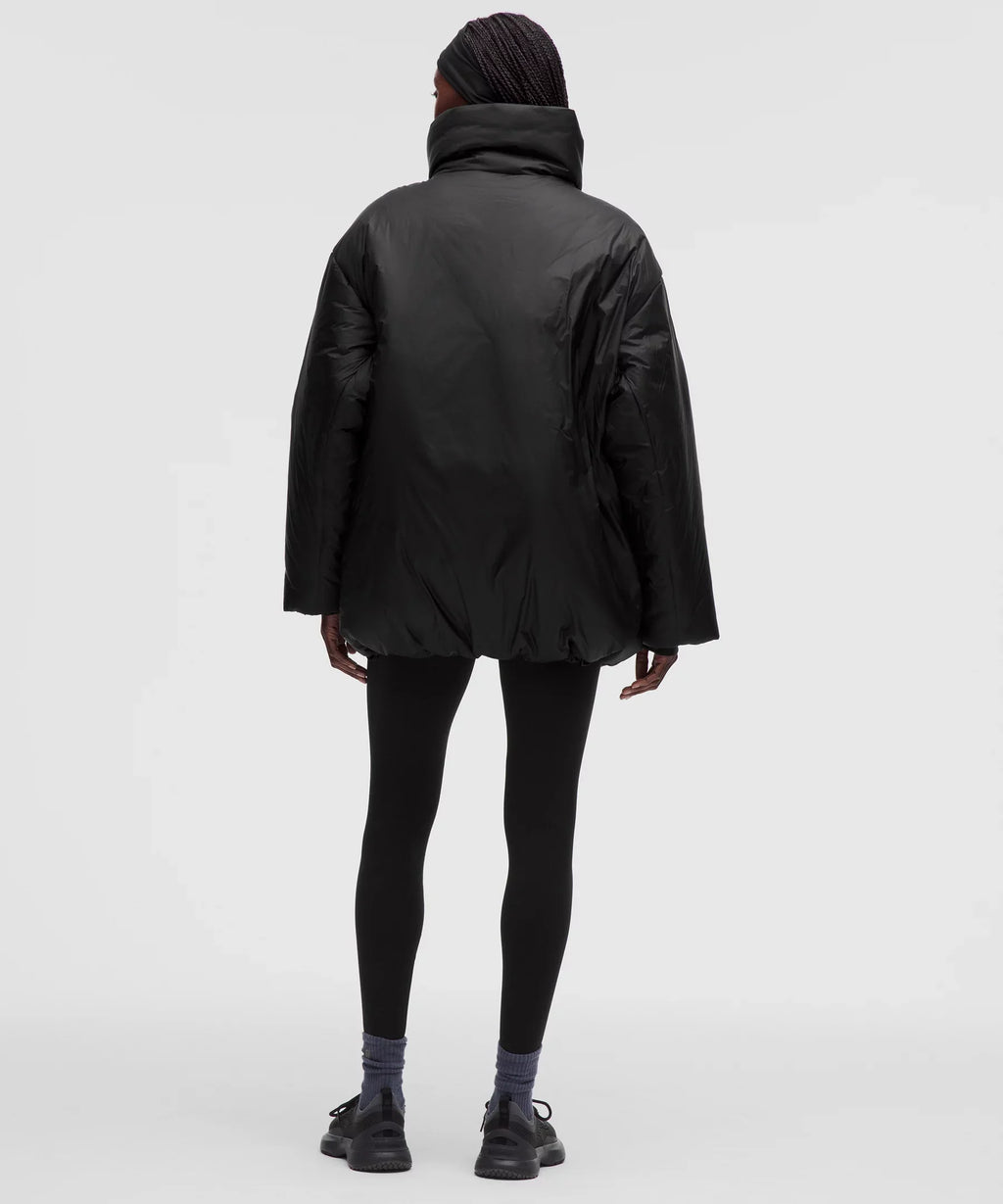 Insulated Stand-Collar Coat