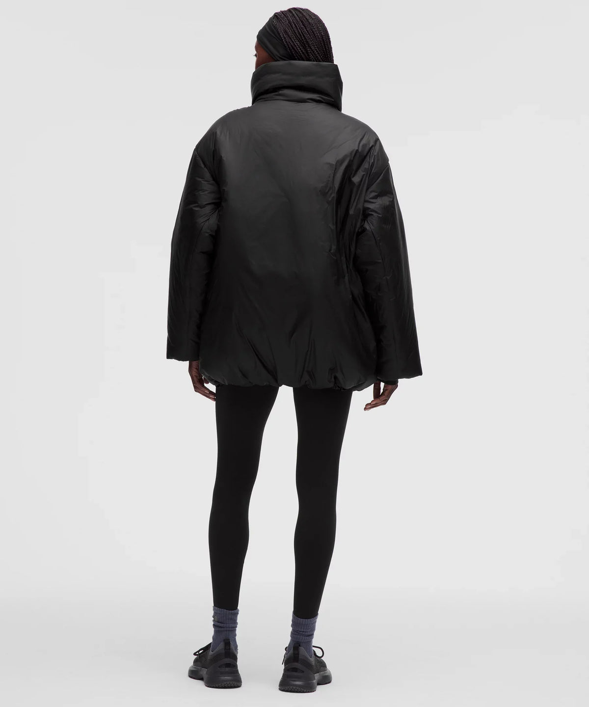 Insulated Stand-Collar Coat