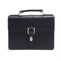 Salvatore Ferragamo Gancini Leather Briefcase (Pre-Owned)