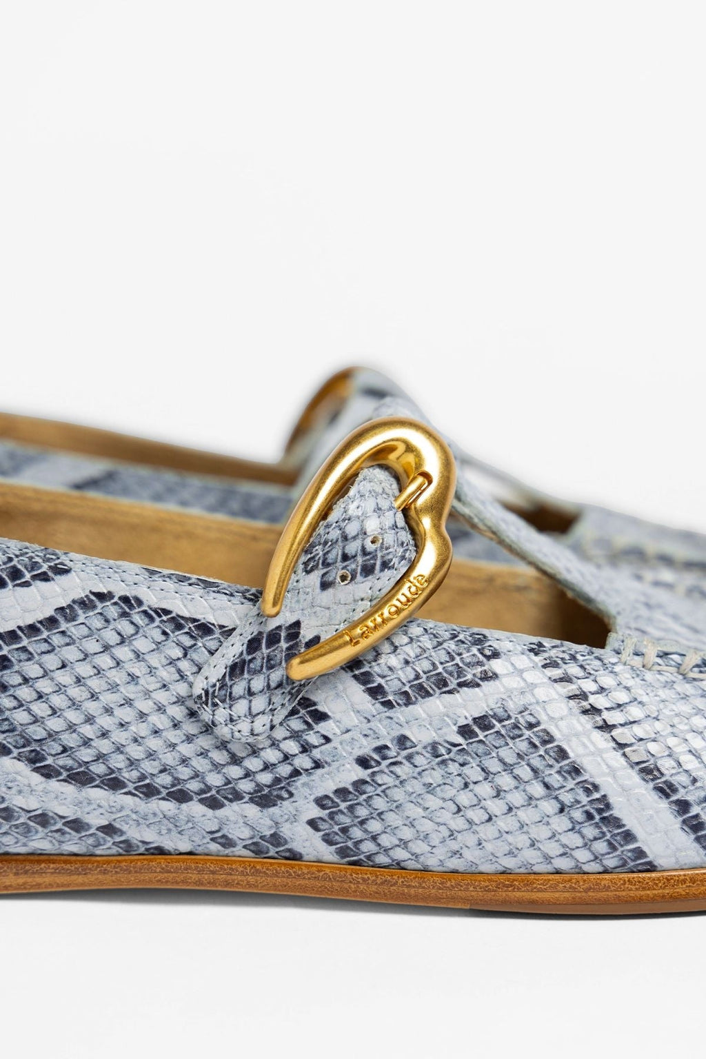 Hydra Loafer Maya Python Leather