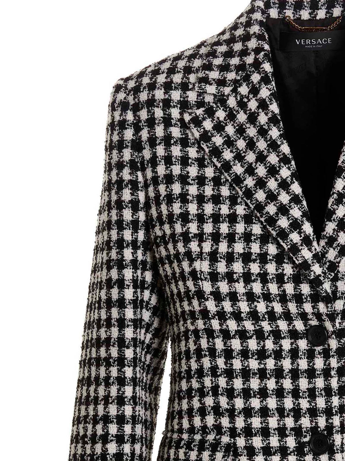 Versace Virgin Wool Women's Blazer
