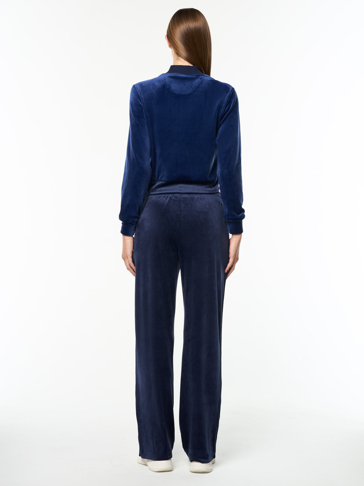 Dalia Velour Track Jacket