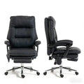 Faux Leather Office Chair with Massage Function