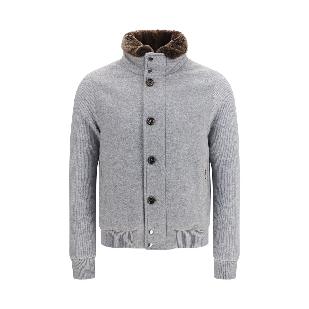 MooRER Goose Down Full-Length Men's Jacket