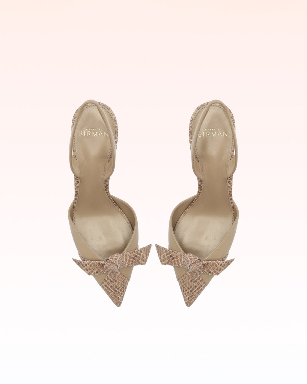 Clarita Slingback Cap Toe 85 Semolina