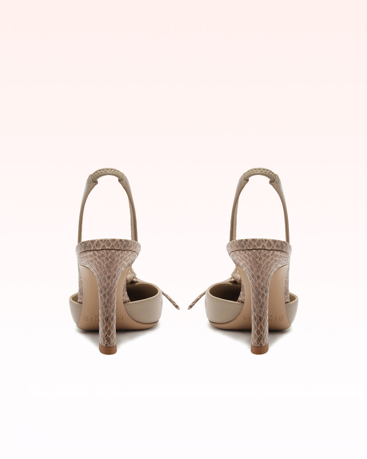 Clarita Slingback Cap Toe 85 Semolina