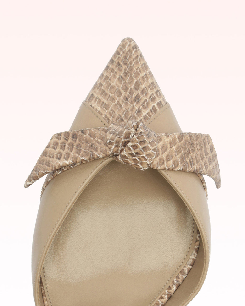 Clarita Slingback Cap Toe 60 Semolina