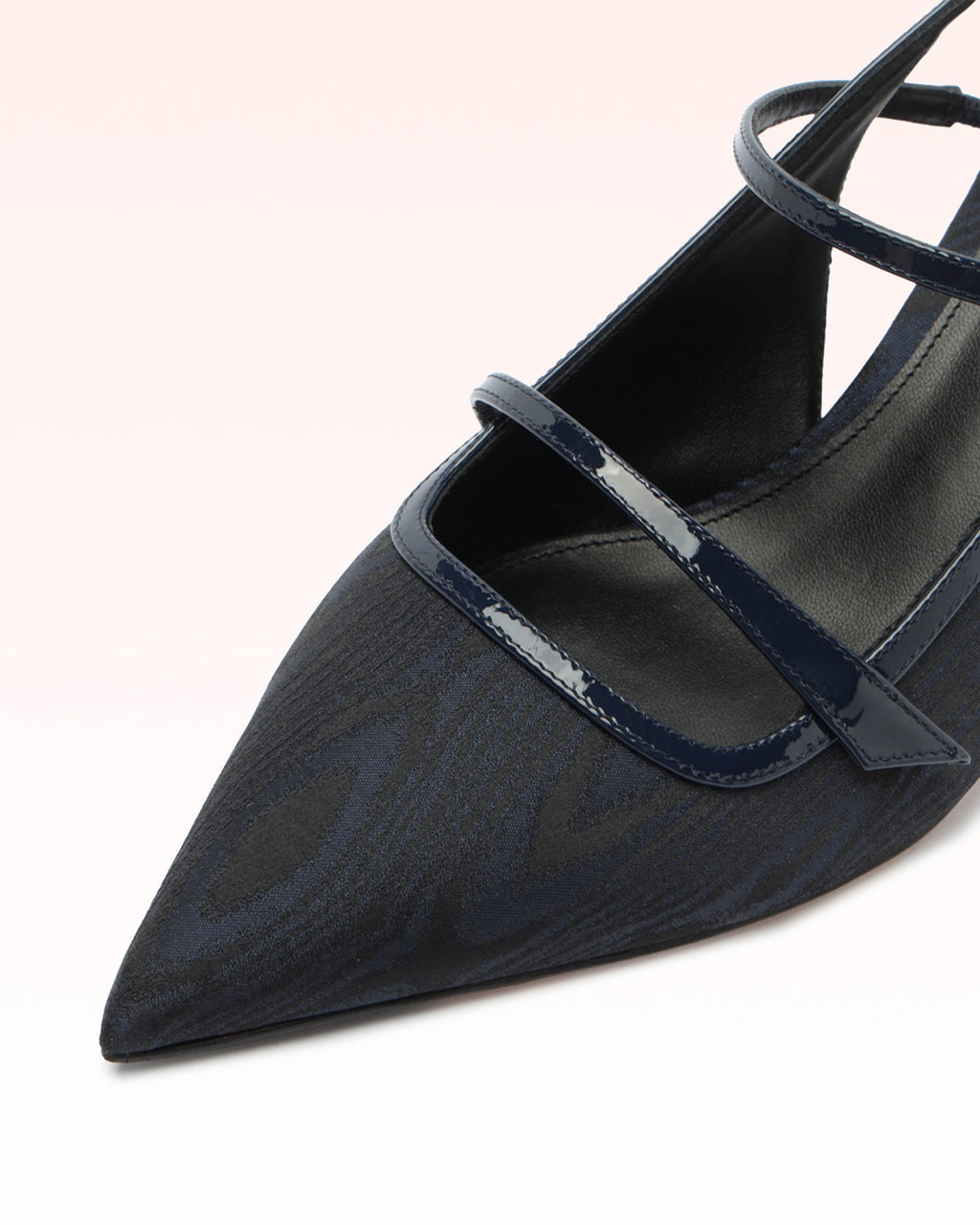 Tita Moire 60 Dark Blue