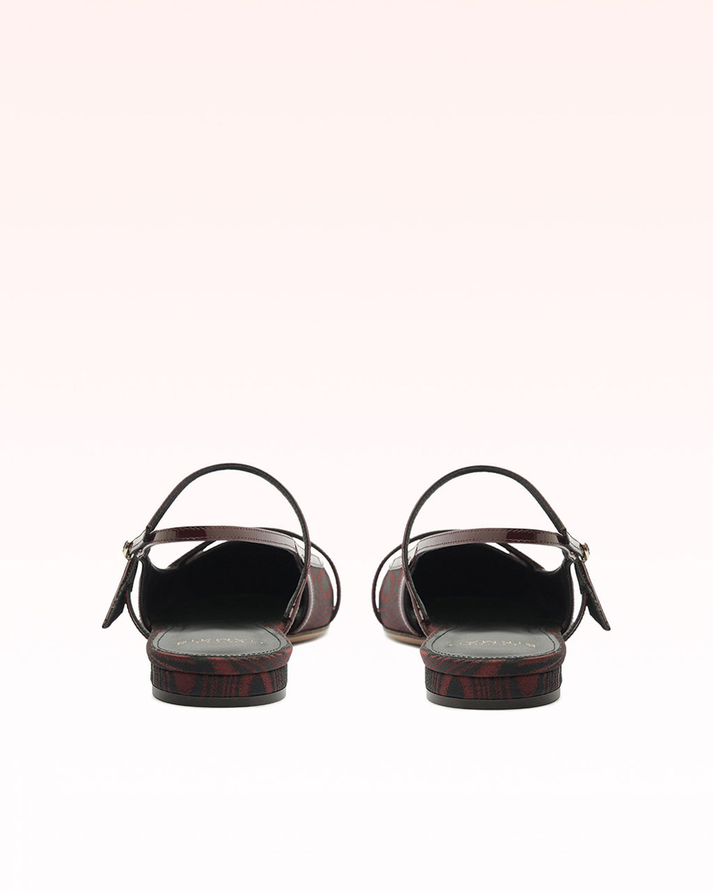 Tita Moire Flat Cherry Lacquer