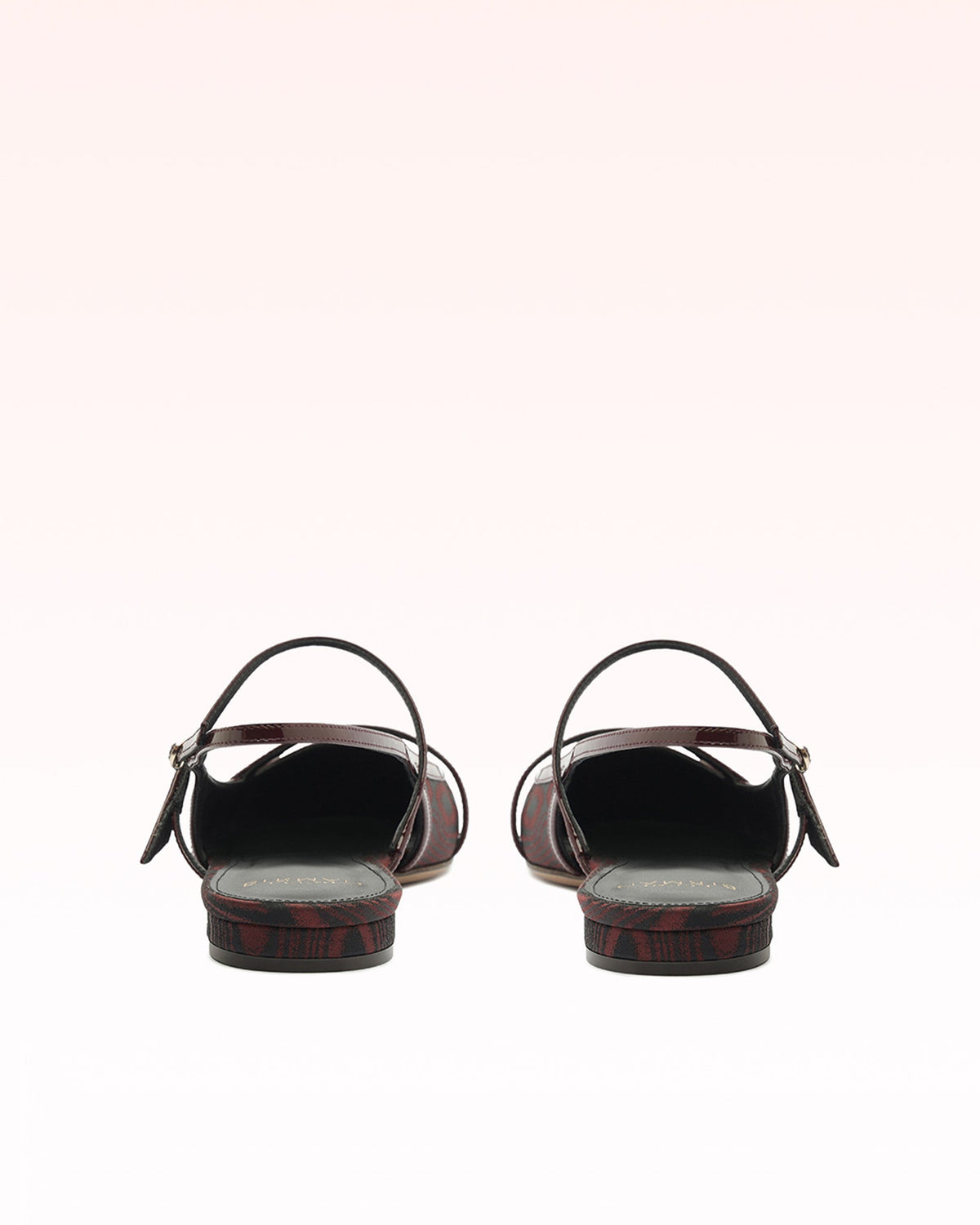 Tita Moire Flat Cherry Lacquer