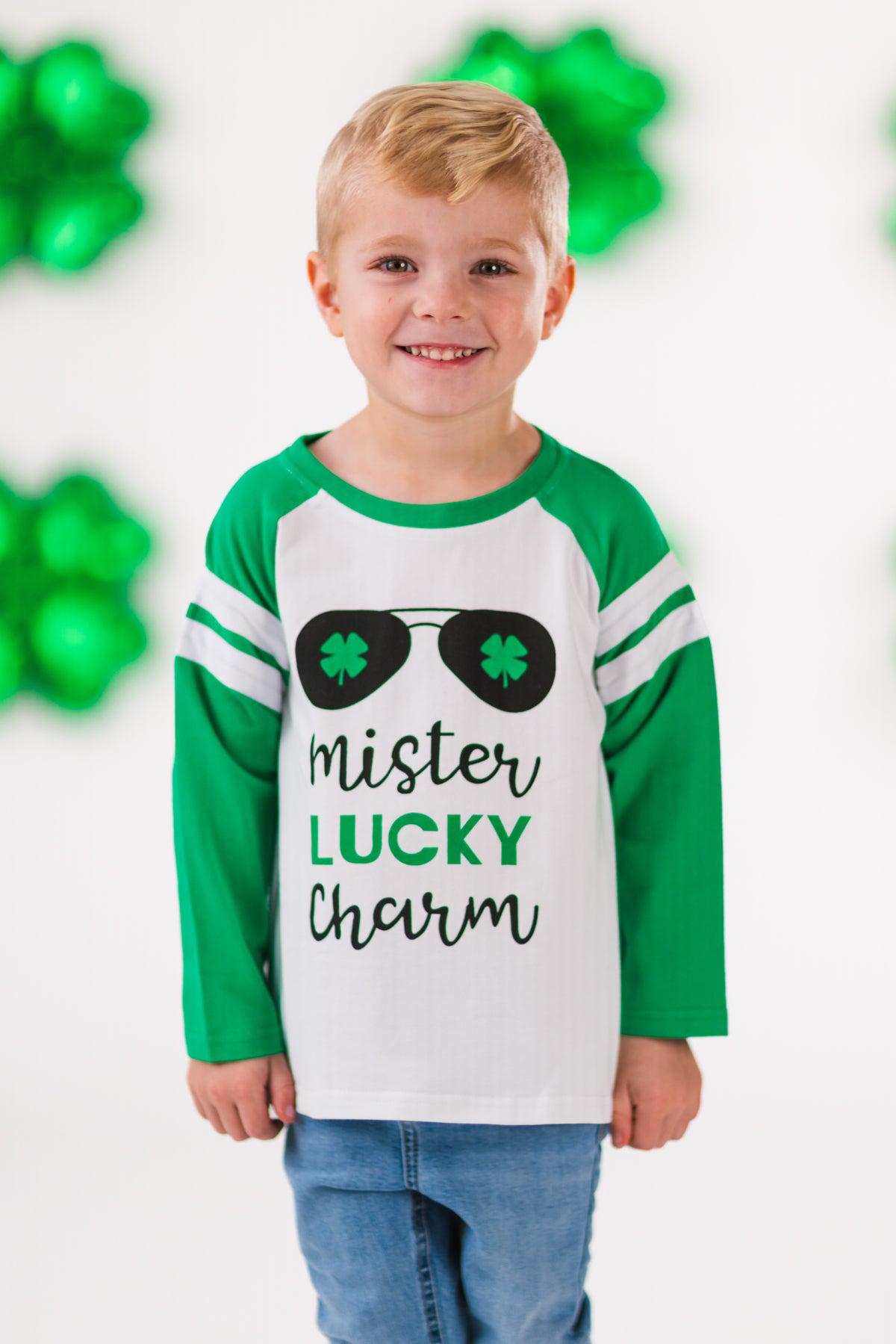 "Mister Lucky Charm" T-Shirt