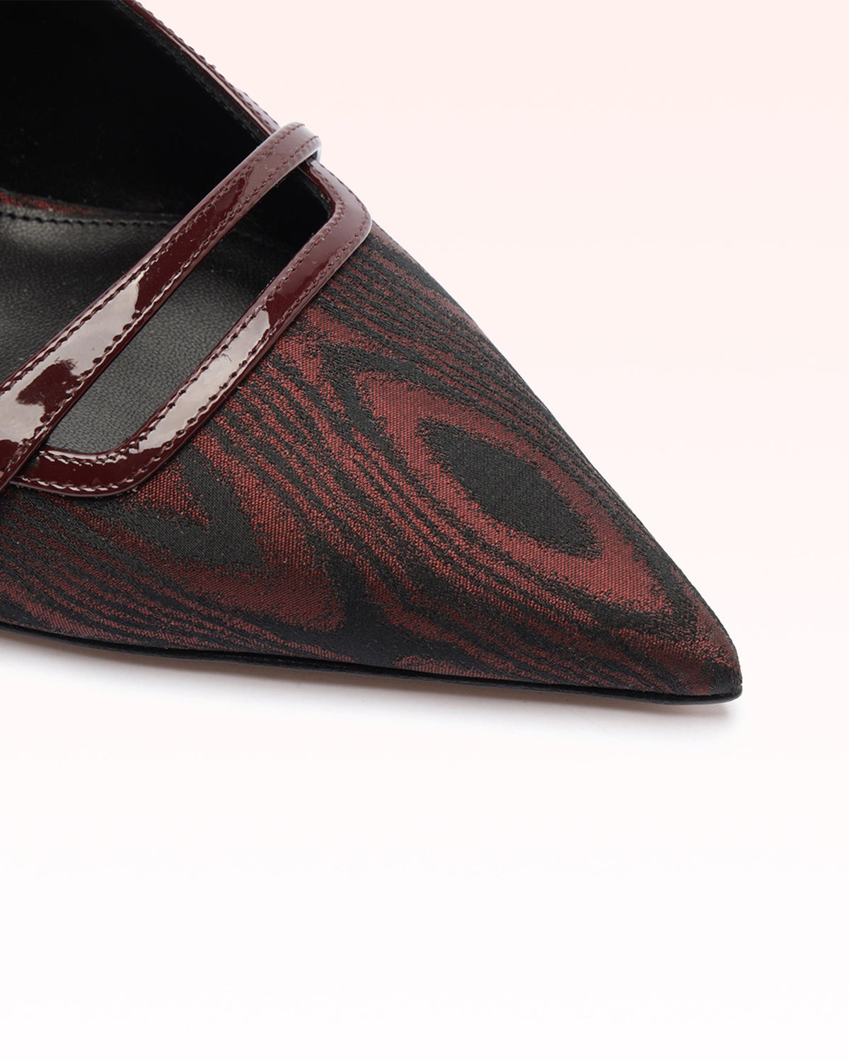 Tita Moire 85 Cherry Lacquer