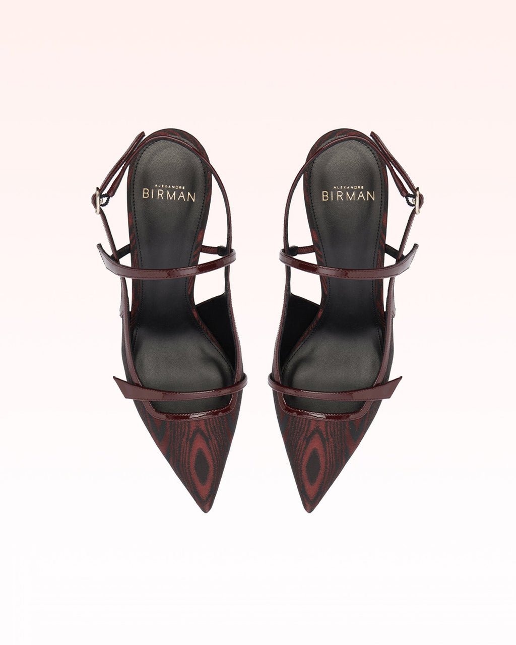 Tita Moire 85 Cherry Lacquer