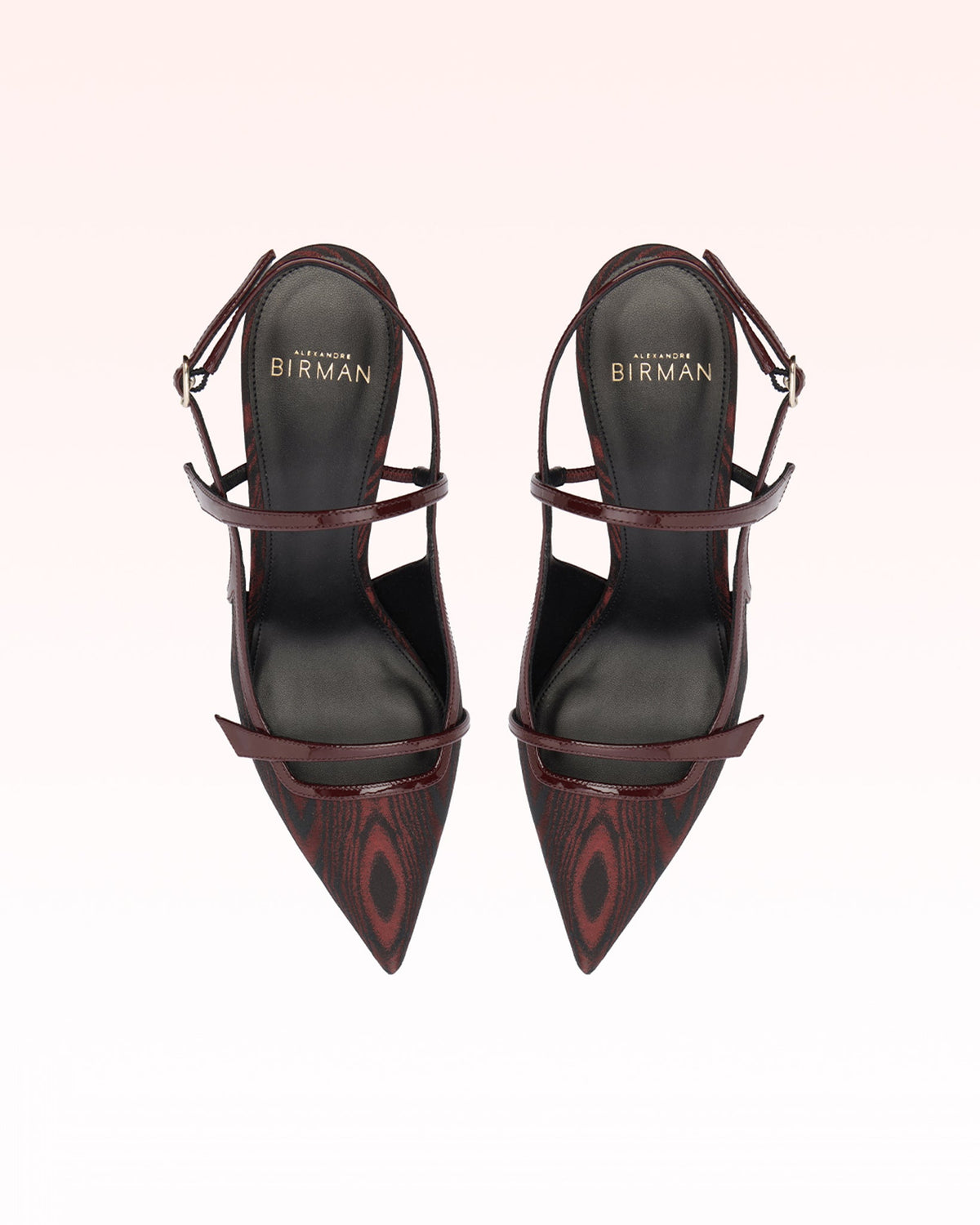 Tita Moire 85 Cherry Lacquer