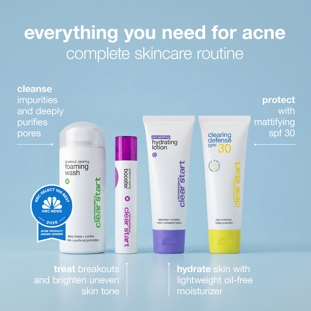 acne essentials set (4 full-size)
