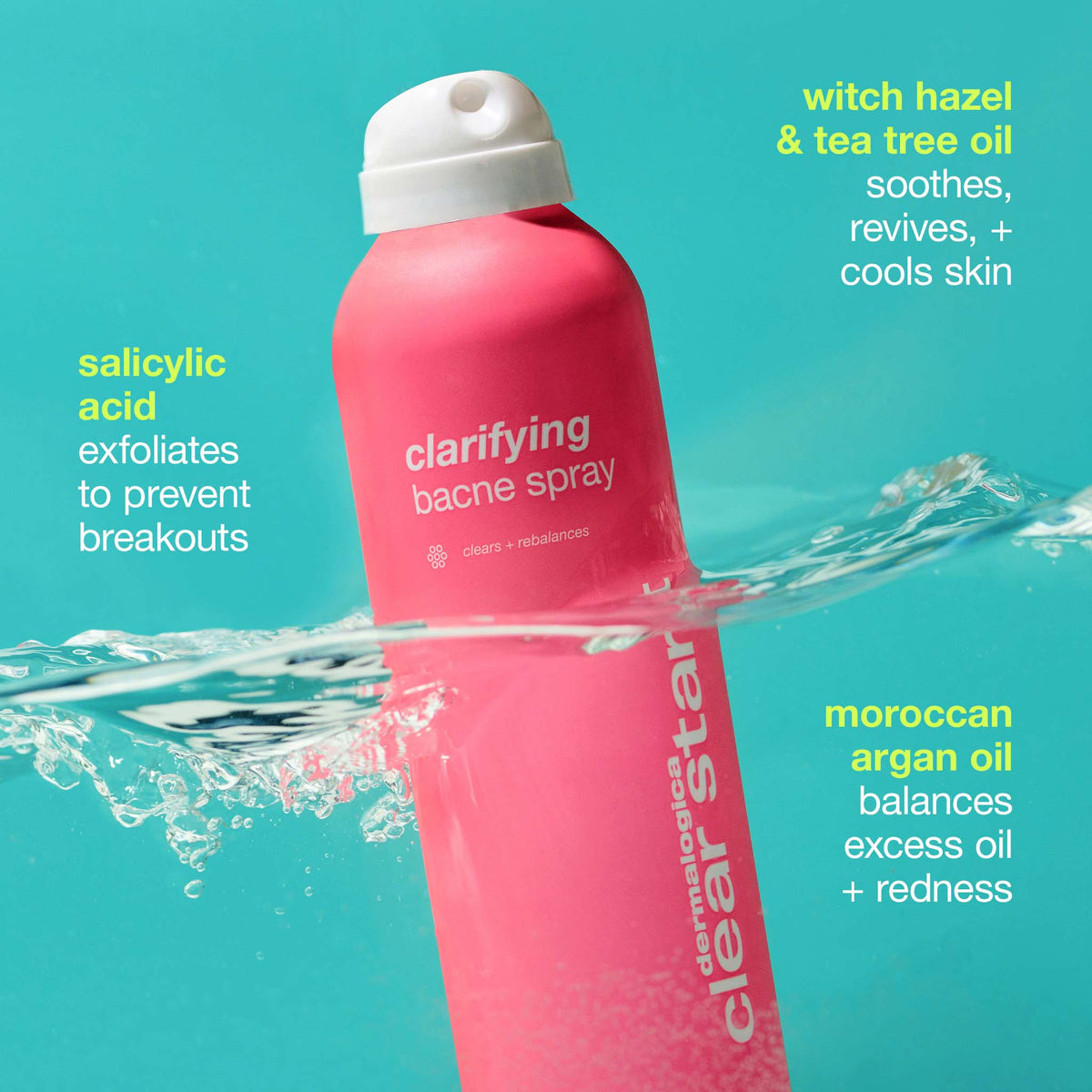 clarifying bacne spray