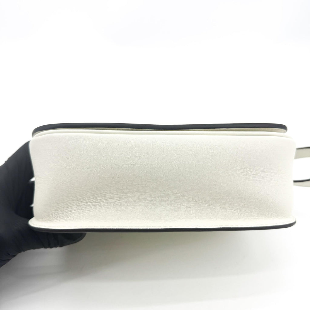 Gucci Blondie Mini Crossbody Bag White