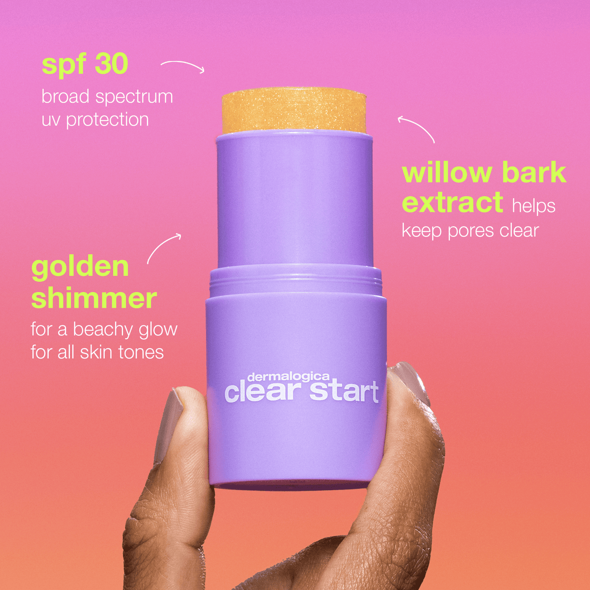 golden hour hydrating spf30 stick