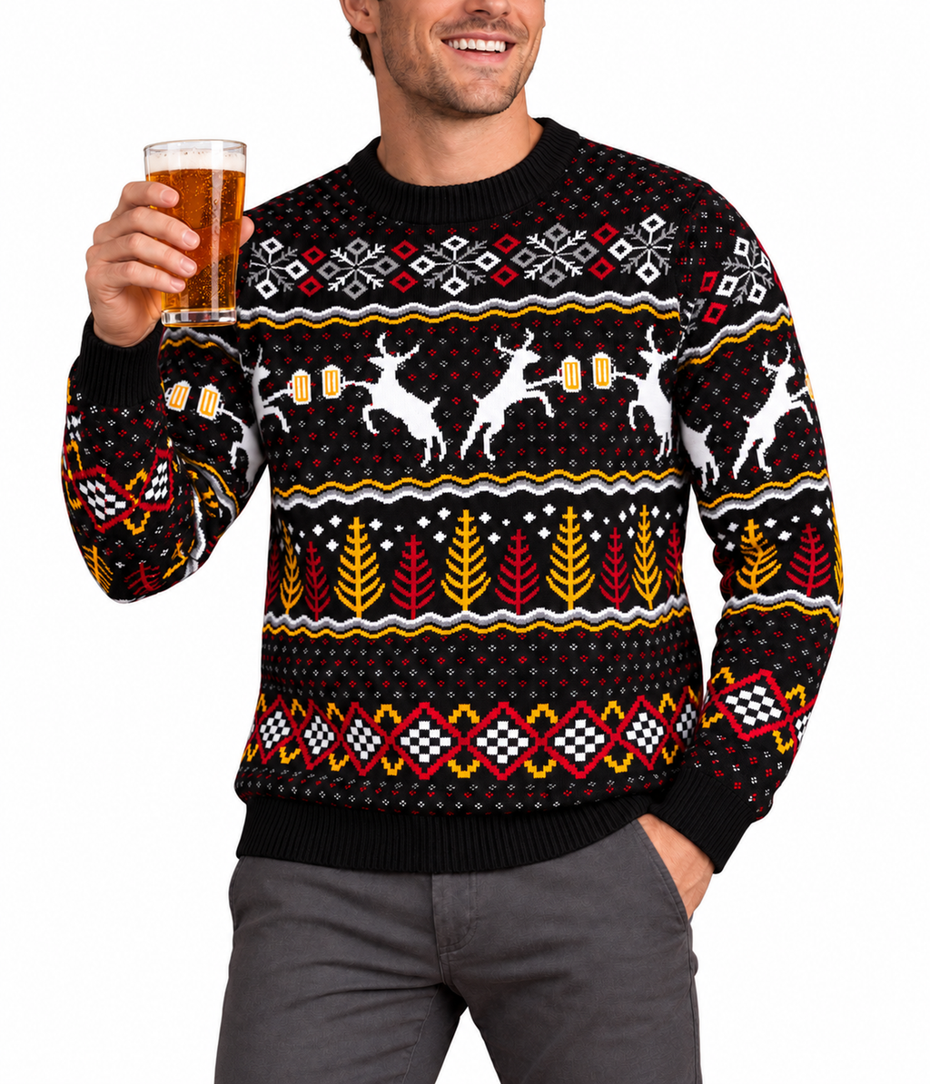 Men's Caribrew Ugly Christmas Sweater