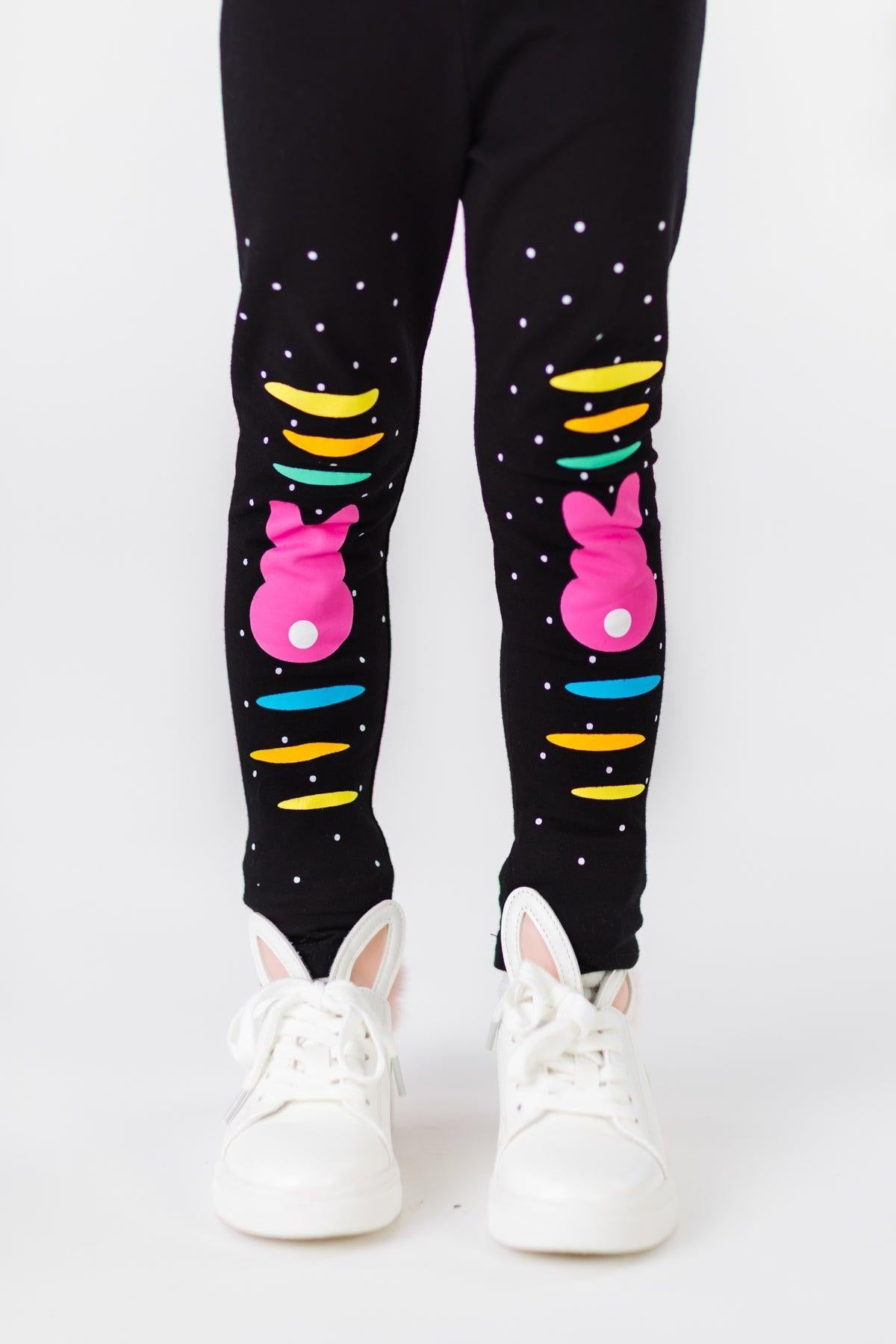 "Chillin' With My Peeps" Legging Set