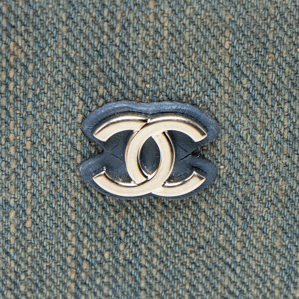 Chanel Denim Small Pochette