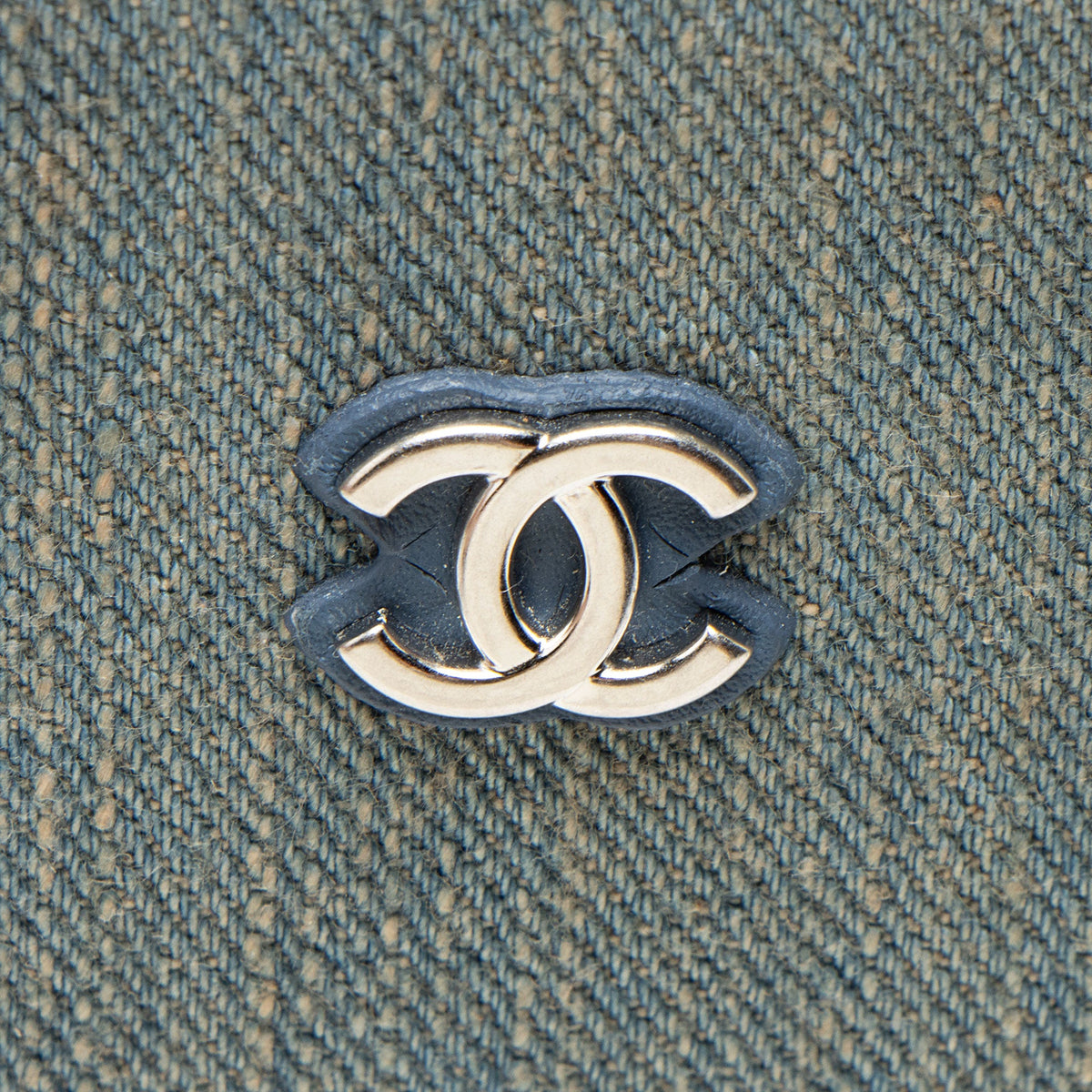Chanel Denim Small Pochette