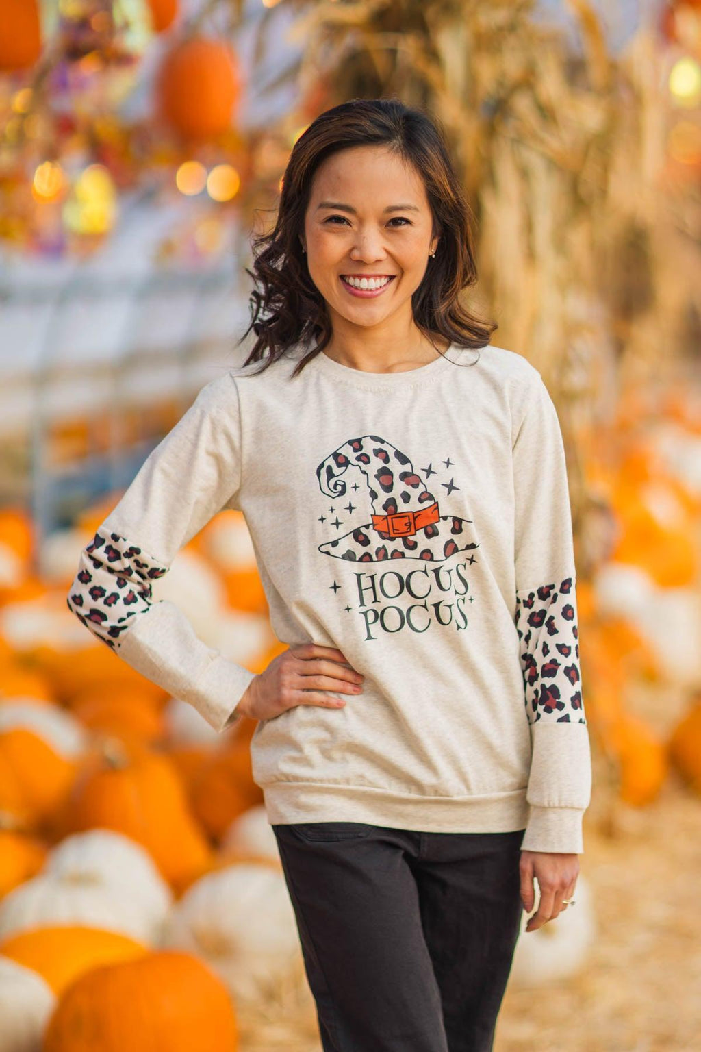 Mom & Me - "Hocus Pocus" Long Sleeve Top