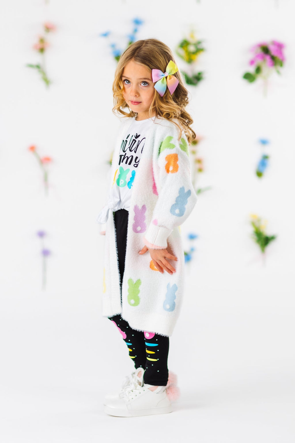 "Chillin' With My Peeps" Legging Set