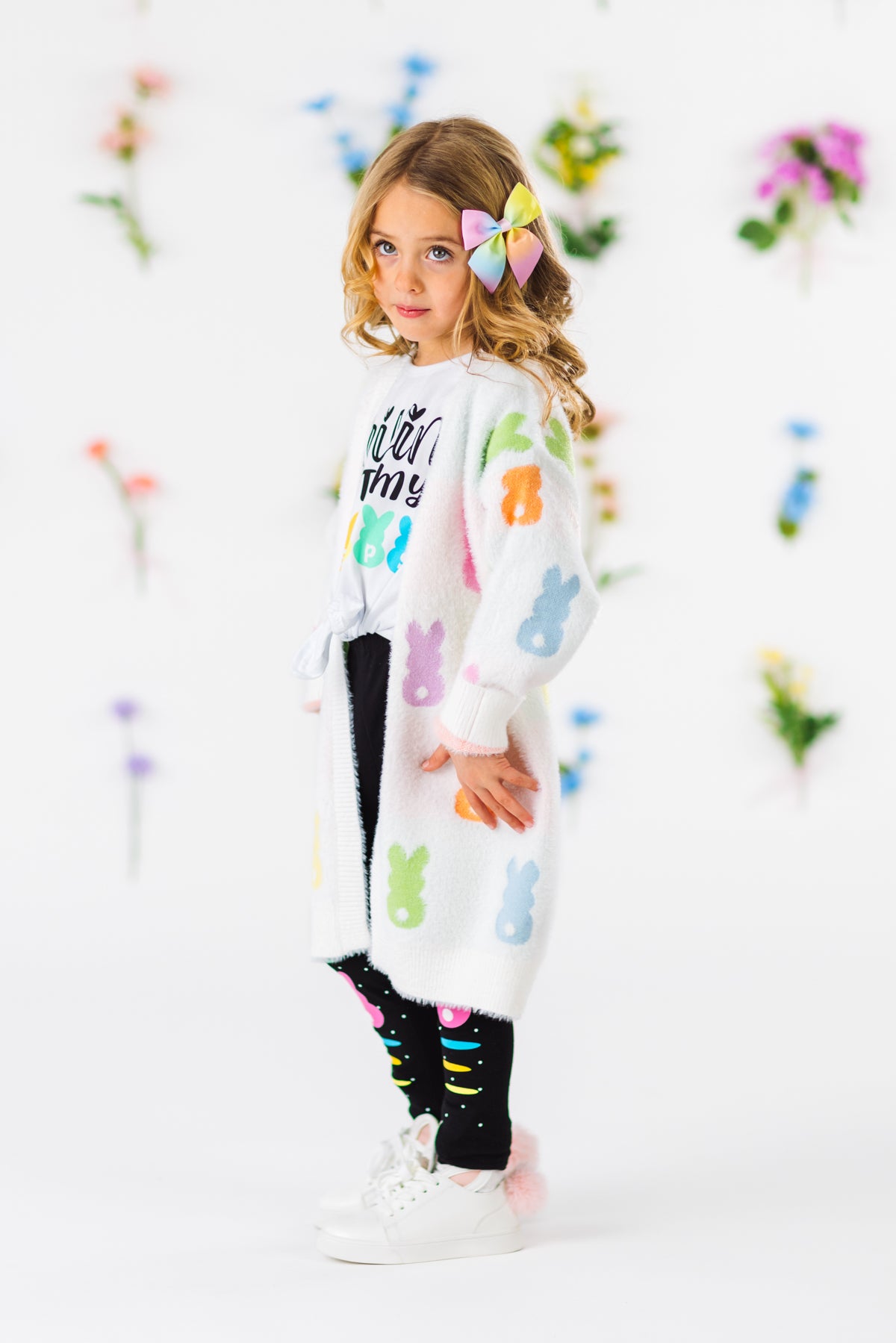 "Chillin' With My Peeps" Legging Set