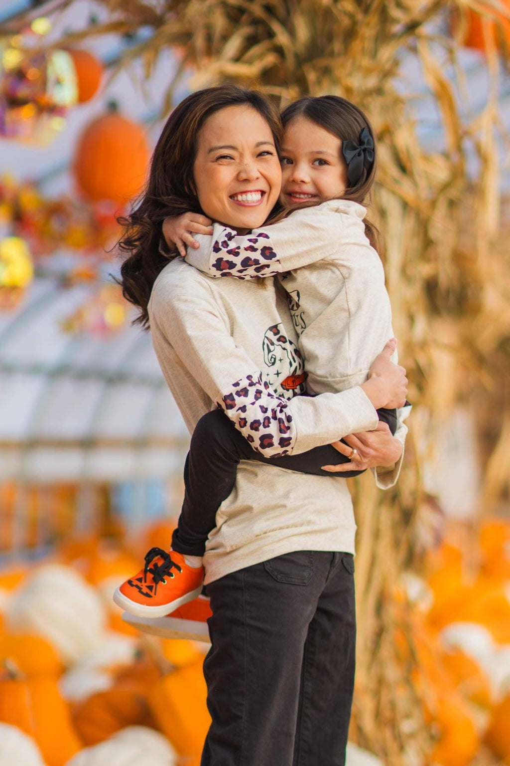 Mom & Me - "Hocus Pocus" Long Sleeve Top