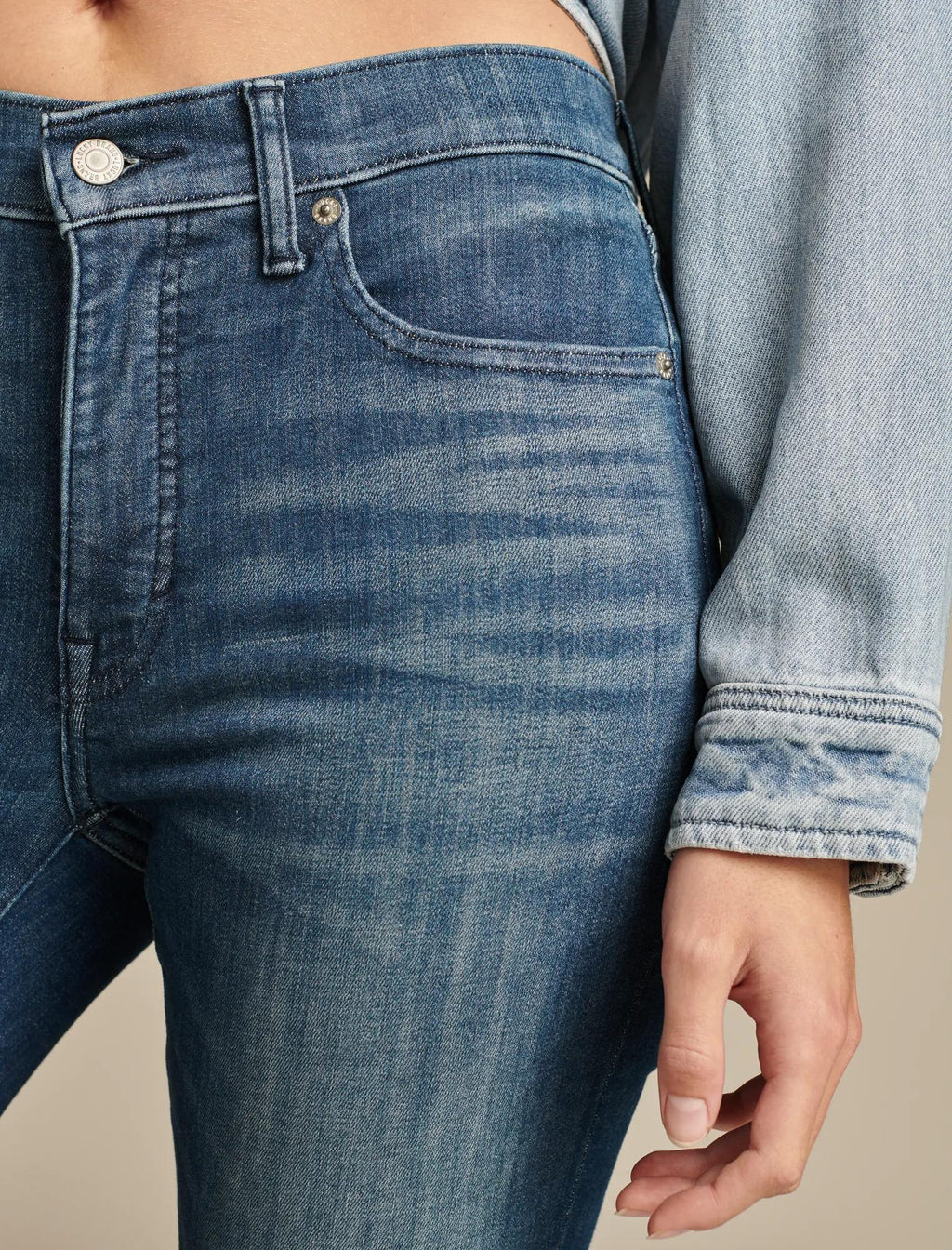 Lucky Brand Women's High Rise Bridgette Skinny