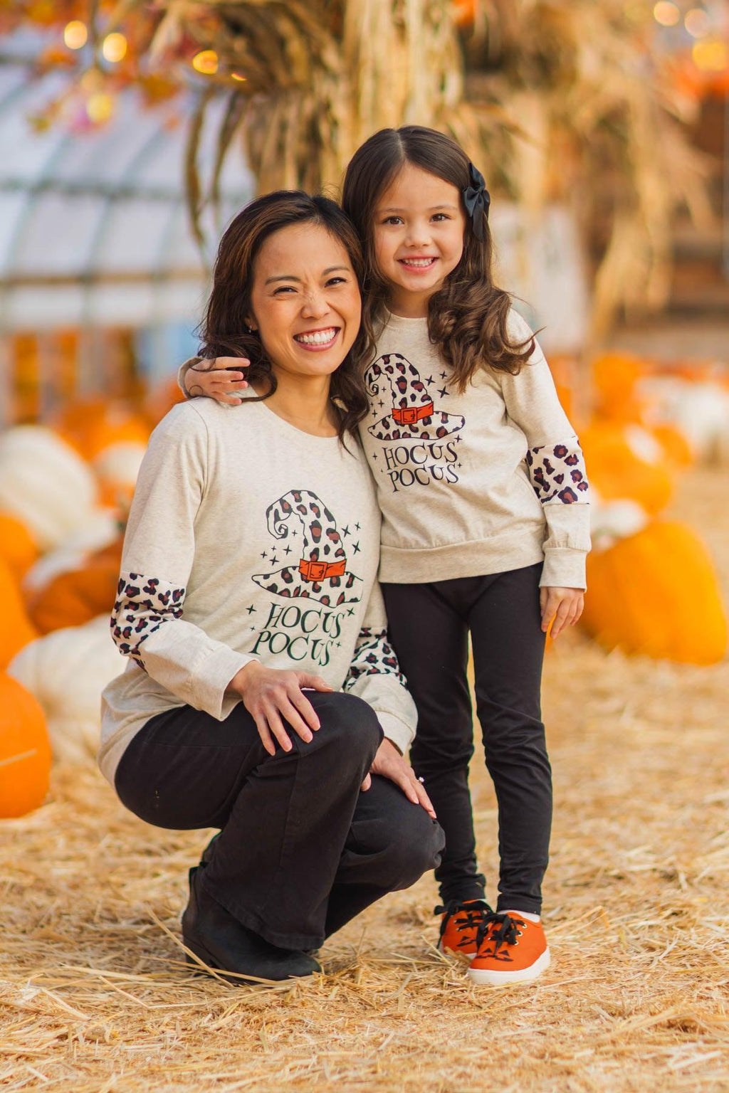 Mom & Me - "Hocus Pocus" Long Sleeve Top